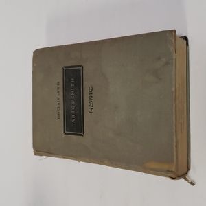 Sinclair lewis arrowsmith hbmc vintage book fair